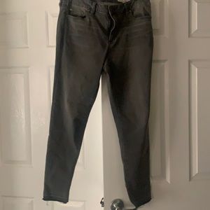 Vince camuto gray jeans stretchy